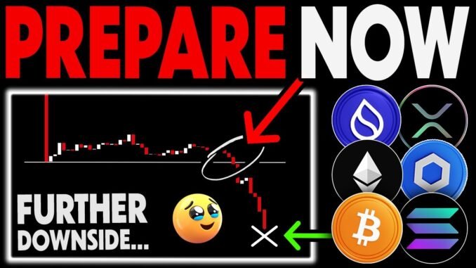 Bitcoin Crash Alert: This is Bad, Get Ready! (WATCH ASAP) 💥 Crypto News & Analysis Today 📰