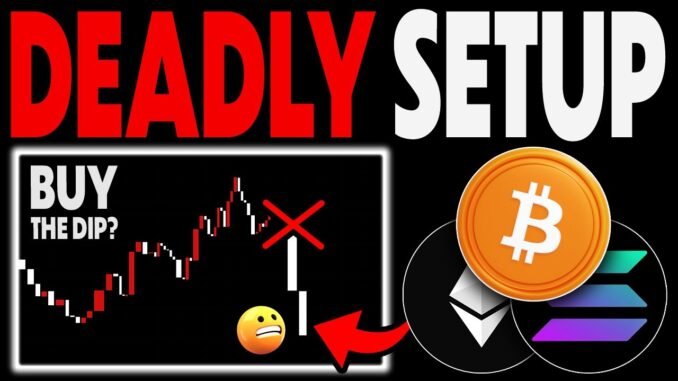 Bitcoin Crash Alert: This is Very Bad!! (WATCH ASAP) 💥 Crypto News & Analysis Today 📰