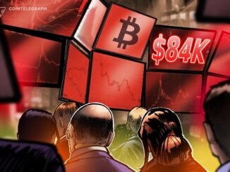 Bitcoin Drop To $84K Due To Crumbling Global Macro Conditions