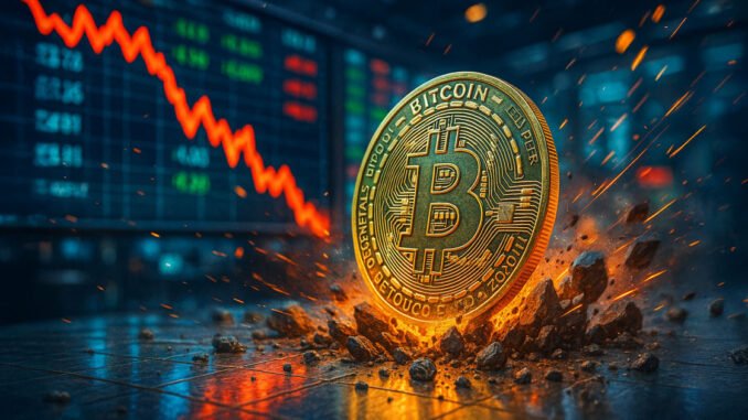 Bitcoin ETFs are 60% underwater, creating a $100 billion distressed house of cards