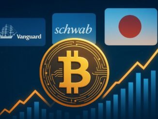 Bitcoin Enters New Adoption Phase: Vanguard, Schwab, and Japan Fuel BTC Recovery