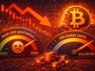 Bitcoin Enters Risk-Off Regime: Sentiment and On-Chain Data Align