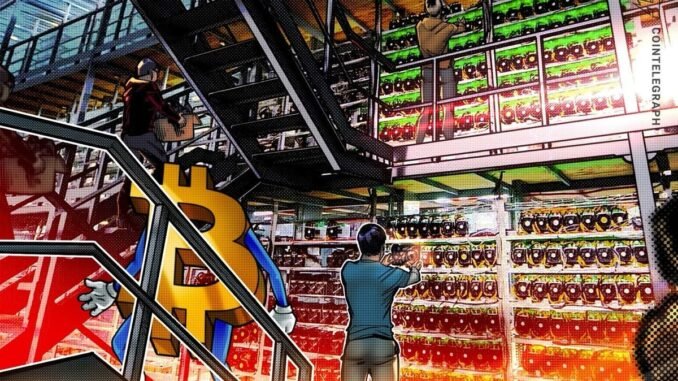 Bitcoin Hashrate Rebounds After Xinjiang Mining Fears