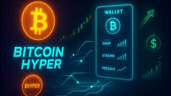 Bitcoin Hyper $28.8M Raise Puts This Bitcoin Layer 2 Contender Bitcoin Hyper’s $28.8M Presale Hits One Milestone After Another