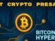 Bitcoin Hyper becomes the best crypto presale as it nears $30M.