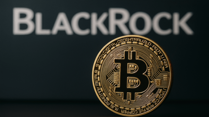 Bitcoin news BlackRock