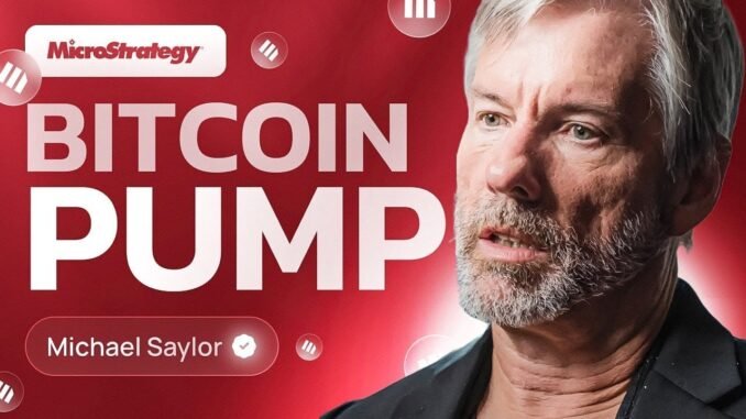 Bitcoin Live - Michael J. Saylor on Bitcoin Crash & MSTR News and Market Panic
