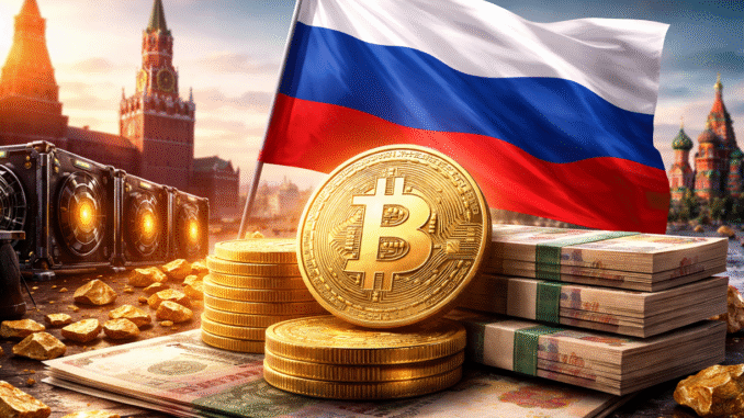 Bitcoin mining news Russia