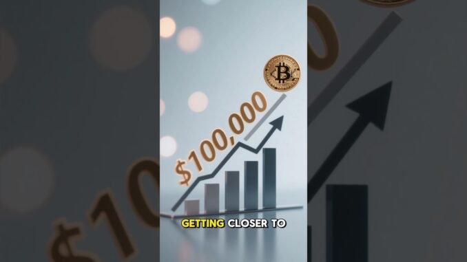 Bitcoin Nears $100K! 🚀 Post-Election Boom Explained #Bitcoin #CryptoNews #BTC #BitcoinPrice #2026