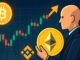 Bitcoin OG Doubles Down On Ethereum With A Massive $209.8M Long – Find Out His Liquidation Price