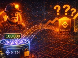 Bitcoin OG Moves 100,000 Ethereum To Binance, Raising Questions On Positioning