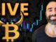 Bitcoin Price Action LIVE - December Opens DOWN