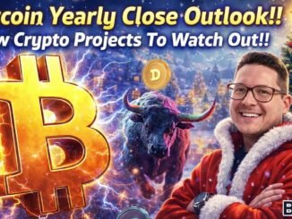 Bitcoin Price Yearly Close Outlook!! Best New Crypto Coins To Watch Out 2026!!