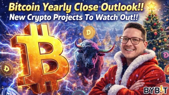 Bitcoin Price Yearly Close Outlook!! Best New Crypto Coins To Watch Out 2026!!