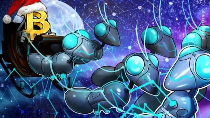 Bitcoin Santa Rally Talk Meets Last FOMC of 2025