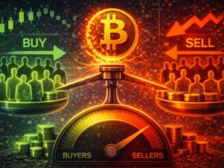 Bitcoin Short-Term Holder Activity Shows Balanced Buy–Sell Dynamics