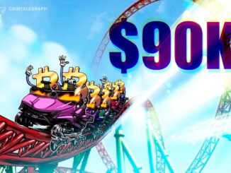 Bitcoin Stays Volatile as Wall Street Selling Returns