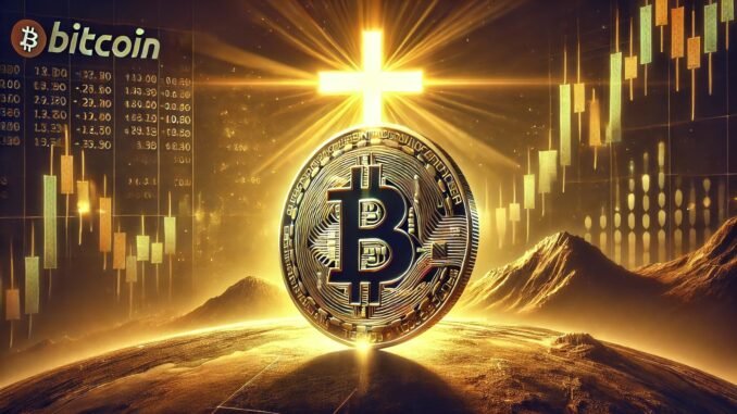 Bitcoin Treasury Company Is About To List on The New Bitcoin golden cross