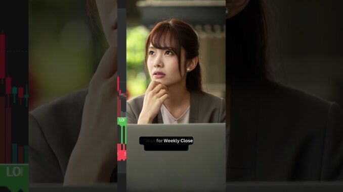 Bitcoin Weekly Closing Alert 🚨#BitcoinUpdate#CryptoMarket#CryptoNews#BTCAnalysis#BitcoinWeekly#