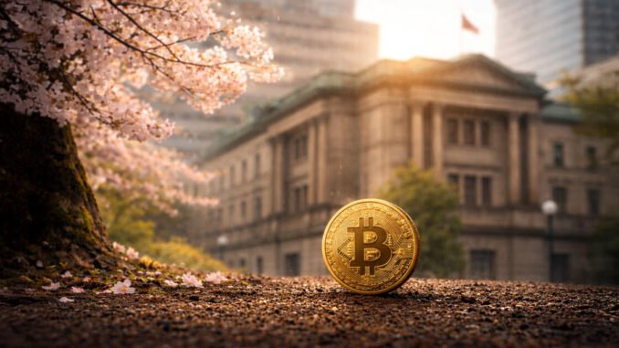 Bitcoin dances on a thin line as Japan and US policies clash