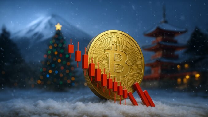 Bitcoin drops below $87k on Japan yield shock Bitcoin drops below $87k on Japan yield shock