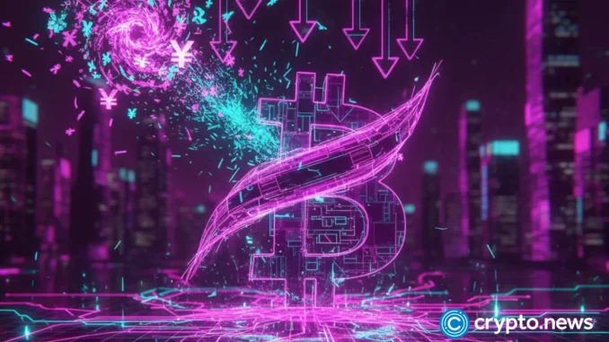 Bitcoin faces pressure due to unwinding yen carry trade