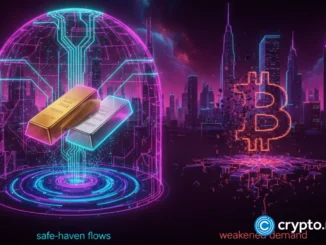 Bitcoin is a bust; gold, silver attract safe-haven flows