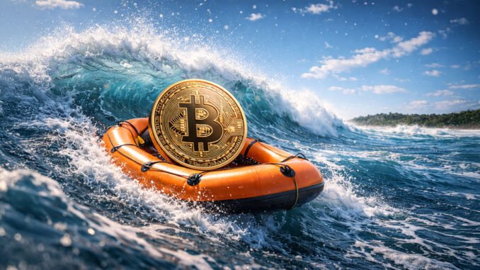Bitcoin just lost a hidden $2 trillion liquidity safety net, leaving it exposed to a brutal new pressure wave