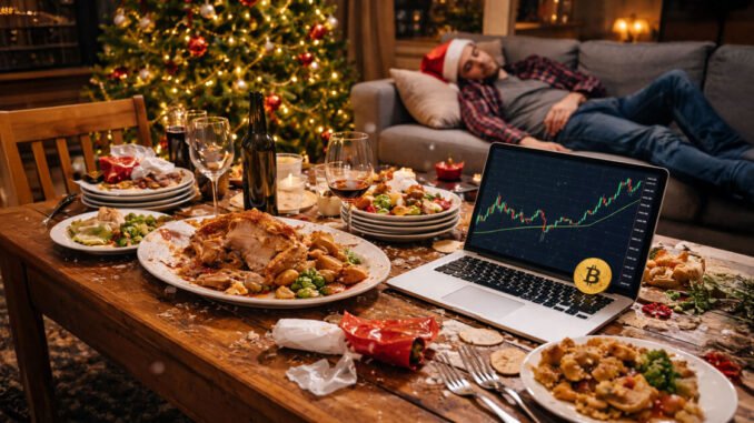 Bitcoin just missed its $95k Boxing Day record, triggering signal that demands immediate attention