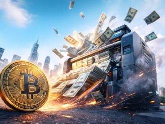 Bitcoin just ripped 11% after the Fed quietly restarted a $38 billion money printer mechanism