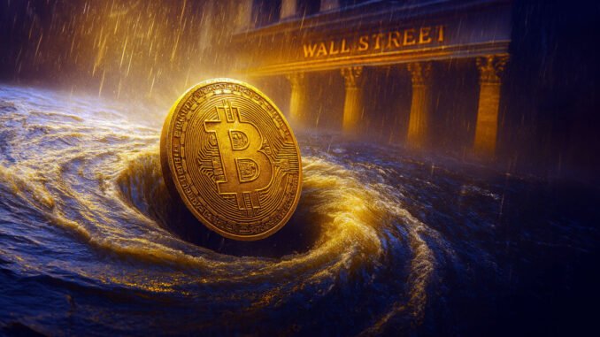 Bitcoin liquidity has vanished into a "shadow" system where corporate debt cycles now dictate the crash risk