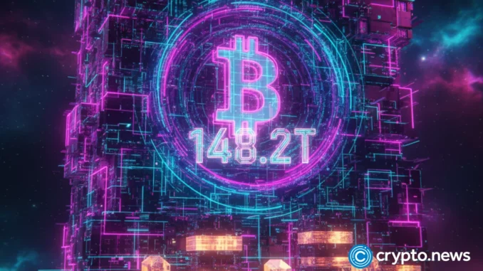 Bitcoin mining difficulty hits 148.2 trillion as 2025 wraps Bitcoin mining difficulty hits 148.2 trillion as 2025 wraps