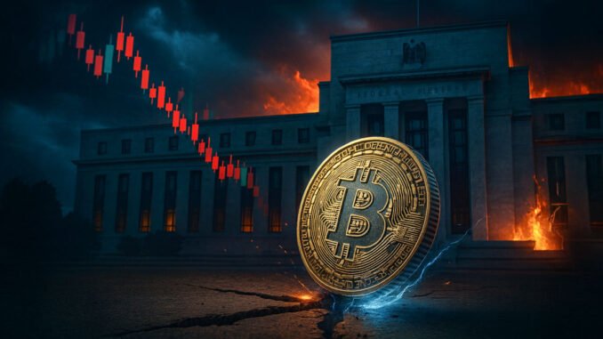 Bitcoin post-FOMC dip highlights disconnect between Fed actions and market