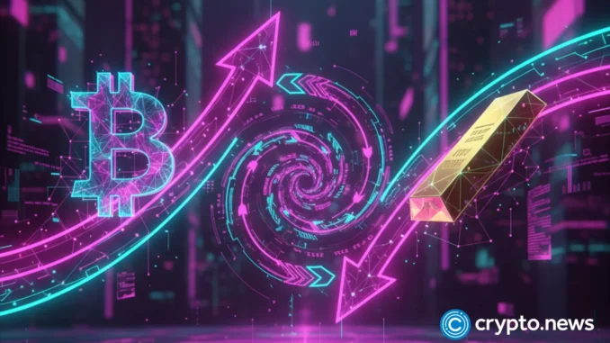 Bitcoin shows divergence against gold: Van de Poppe Bitcoin shows divergence against gold: Van de Poppe