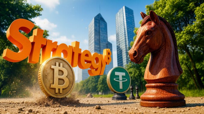 Bitcoin treasury giant Strategy eyes crypto lending shift