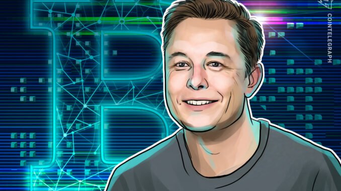 Bitcoiners Bullish Over Musk Economic Growth Prediction Cointelegraph