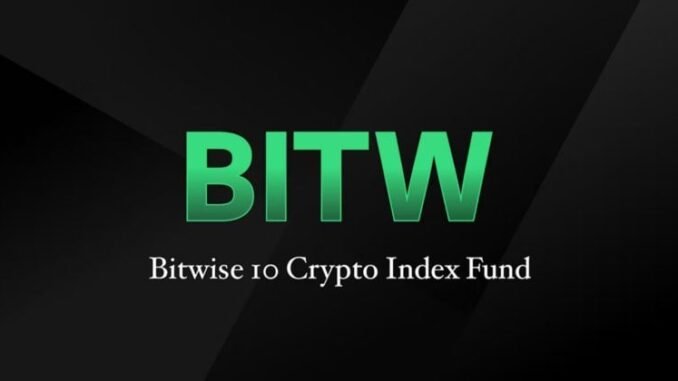 Bitwise 10 Crypto Index ETF debuts on NYSE Arca with BTC, ETH, and XRP exposure
