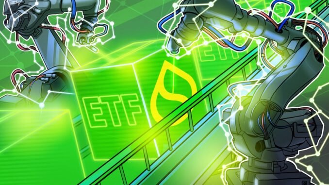 Bitwise Files For Spot SUI ETF With SEC