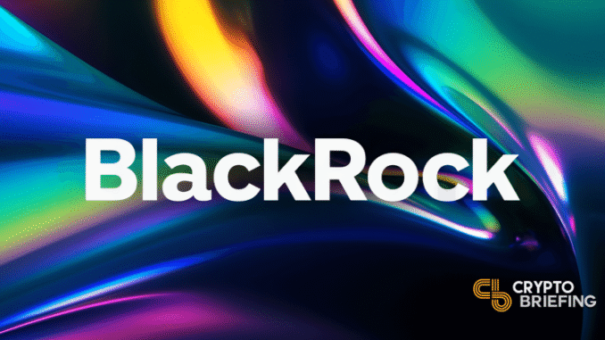 BlackRock files for staked Ethereum trust ETF, plans to stake most of its Ethereum holdings