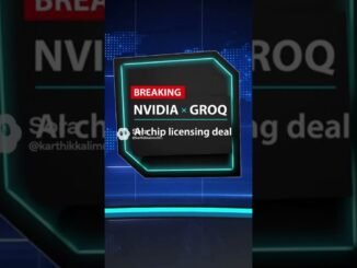 Breaking AI News 🚨 | Nvidia–Groq Deal Signals Intensifying AI Chip War