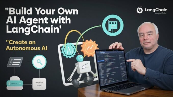 Building a Local AI Agent with LangChain - Langchain for Beginners  - Part 5