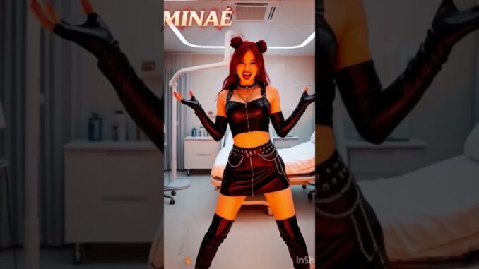 Burn the queen, official music video 🔥 Credits: Suno AI, Grok AI #debut #girlgroupkpop #kpop #mv 💘