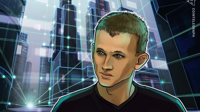 Buterin Proposes Onchain Solution to X's Centralized Control