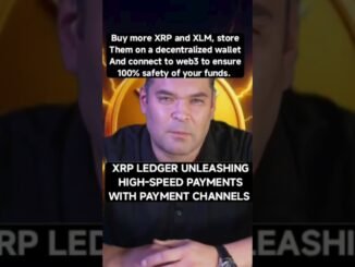Buy more XRP and XLM, store them on a Decentralized wallet and connect to Web3 #wealth #crypto #xrp