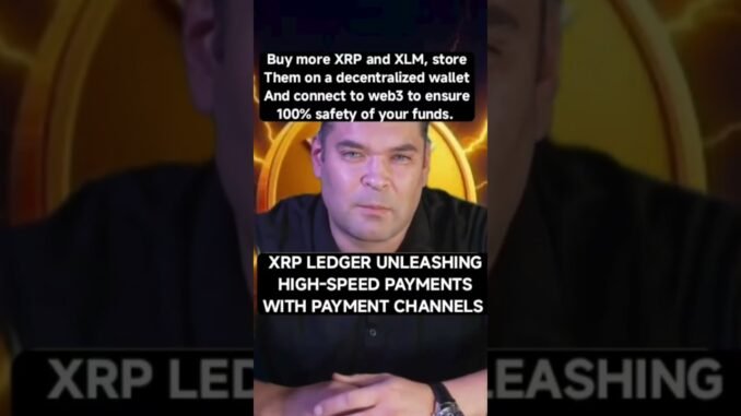 Buy more XRP and XLM, store them on a Decentralized wallet and connect to Web3 #wealth #crypto #xrp