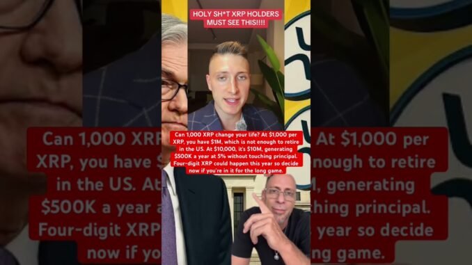 Buy more XRP  and secure in a decentralized web3 wallet #xrp #usa #viralvideo #xrpcrypto