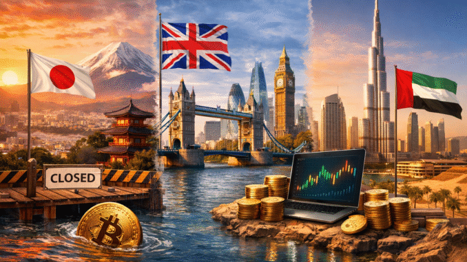 Bybit to gradually scale back Japan services from 2026 due to tight crypto regulations