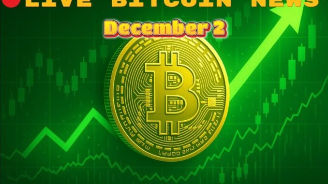 Bitcoin Live News Today: Latest Insights for Bitcoin Maxis (December 2)