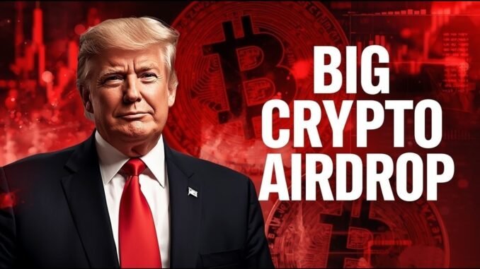 🚨 CRYPTO ALERT: Trump Airdrop ANNOUNCEMENT — How to Claim