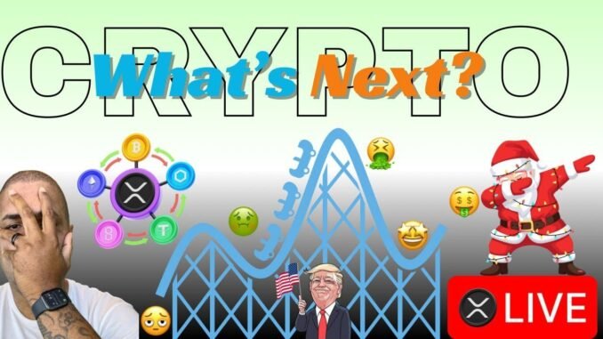 CRYPTO, What's NeXt..? (( LIVE )) XRP, BTC, Crypto News & More!